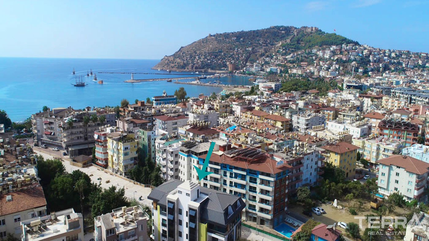 New Apartments in the middle of Alanya City Centre for sale - 48453