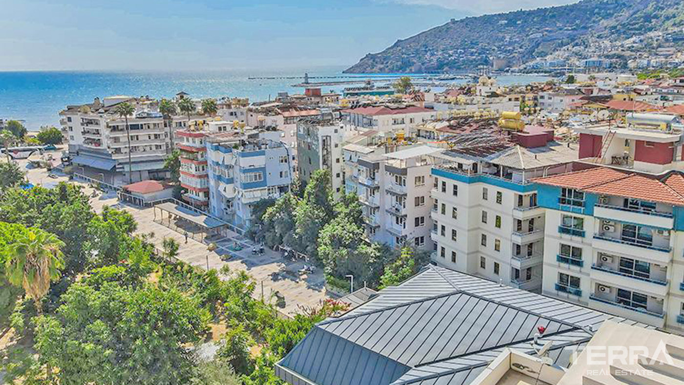 New Apartments in the middle of Alanya City Centre for sale - 72179