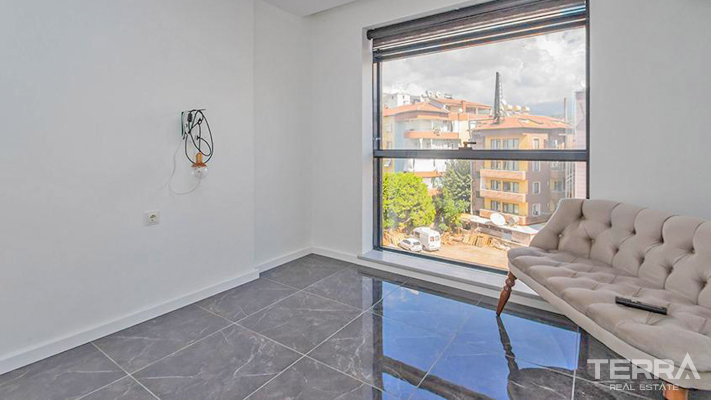 New Apartments in the middle of Alanya City Centre for sale - 72185