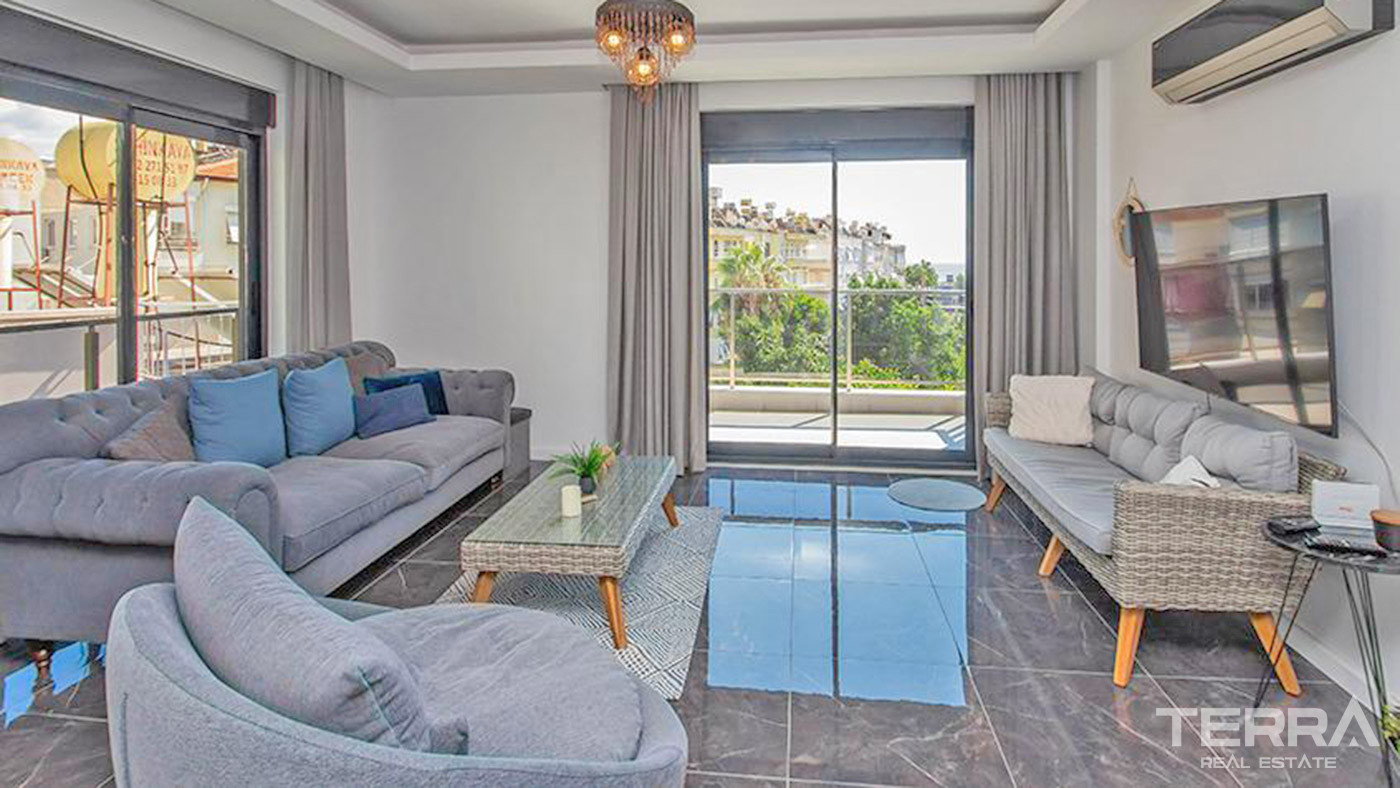 New Apartments in the middle of Alanya City Centre for sale - 72187