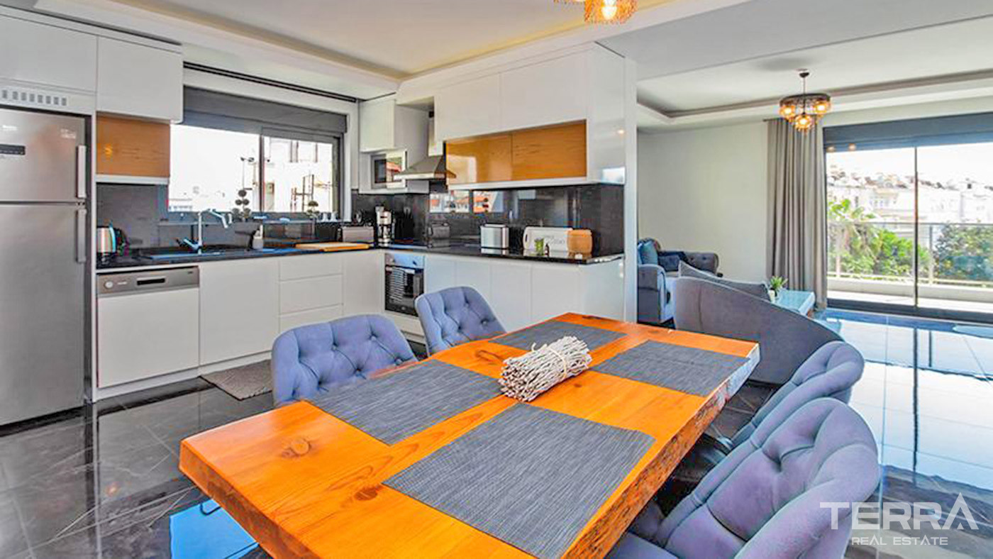 New Apartments in the middle of Alanya City Centre for sale - 72188