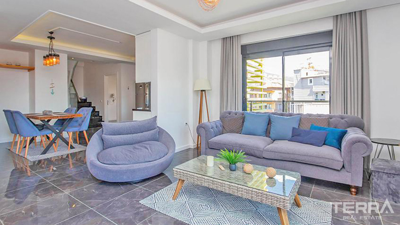 New Apartments in the middle of Alanya City Centre for sale - 72189