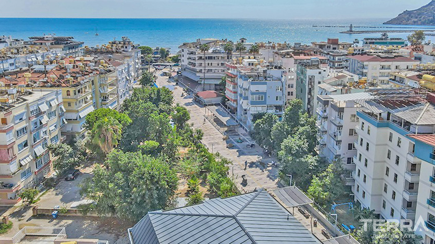 New Apartments in the middle of Alanya City Centre for sale - 72191