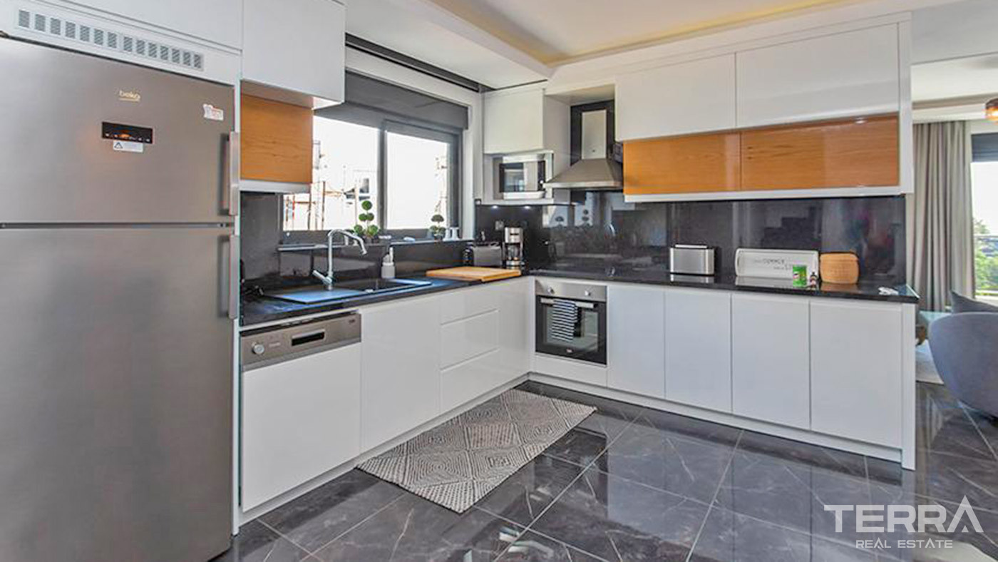 New Apartments in the middle of Alanya City Centre for sale - 72192