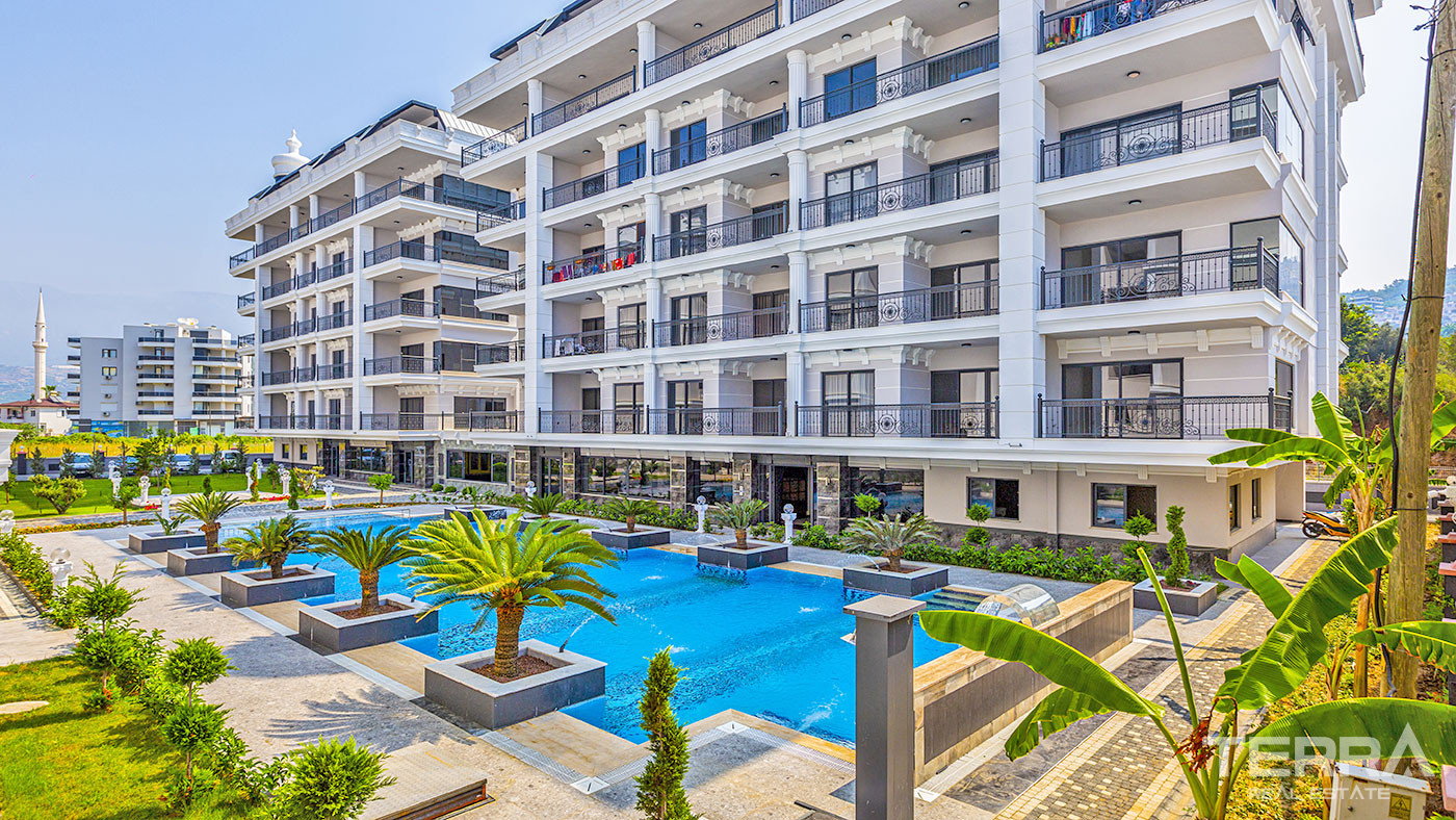 Luxury new apartments for sale in Kargıcak, Alanya