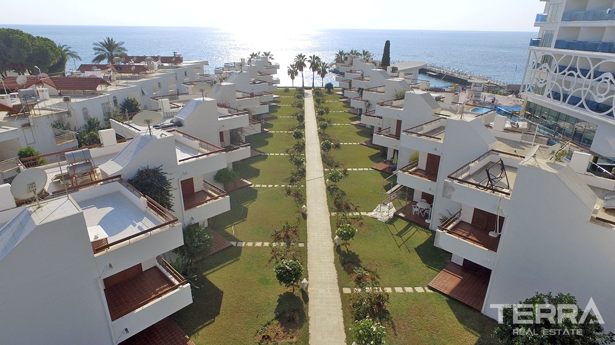 Seafront villa for sale in Alanya Avsallar at a bargain price - 11585