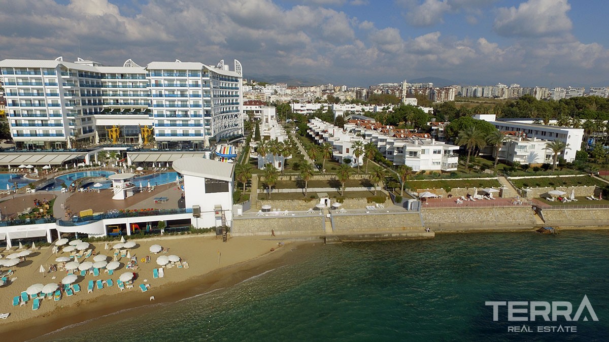 Seafront villa for sale in Alanya Avsallar at a bargain price - 11586