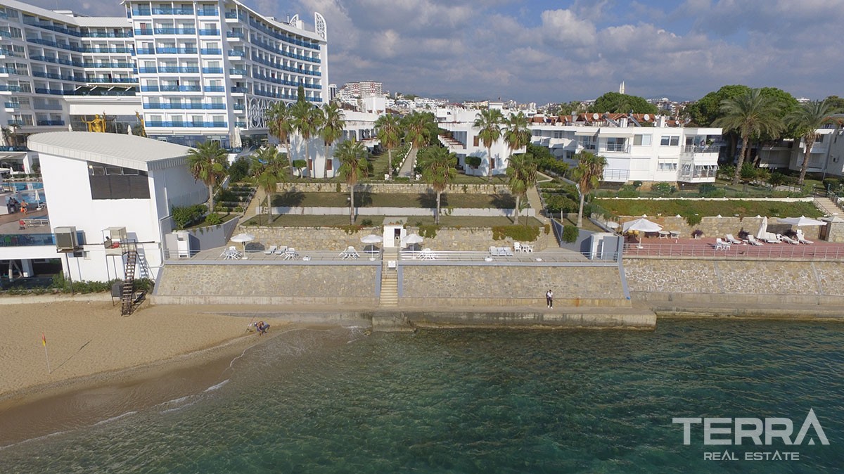 Seafront villa for sale in Alanya Avsallar at a bargain price - 11587