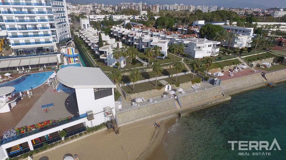 Seafront villa for sale in Alanya Avsallar at a bargain price - 11588