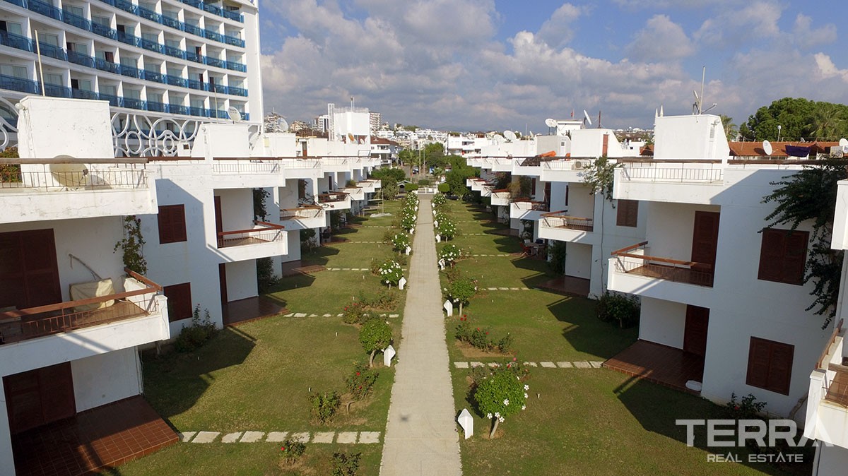 Seafront villa for sale in Alanya Avsallar at a bargain price - 11589