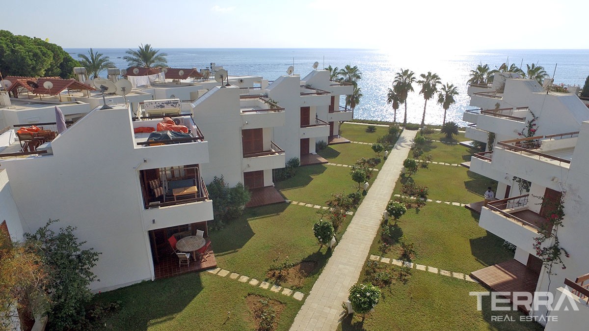 Seafront villa for sale in Alanya Avsallar at a bargain price - 11592