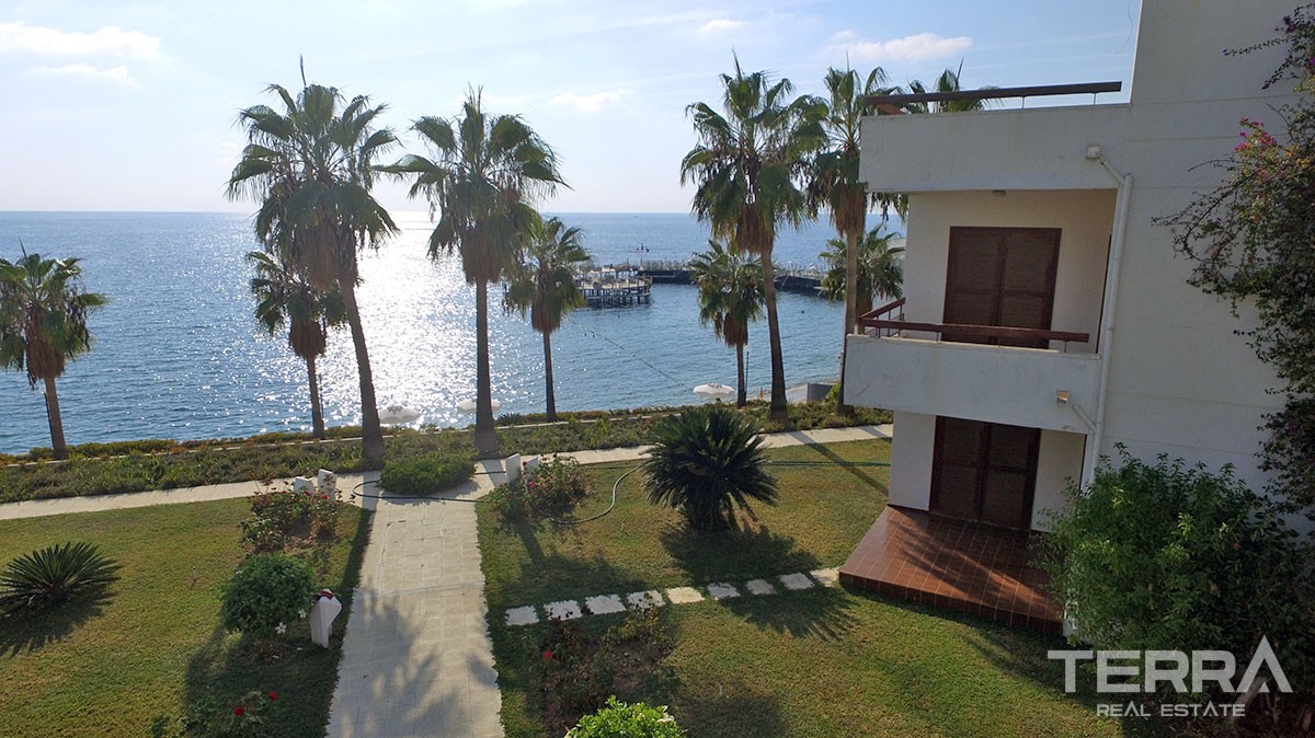 Seafront villa for sale in Alanya Avsallar at a bargain price - 11594