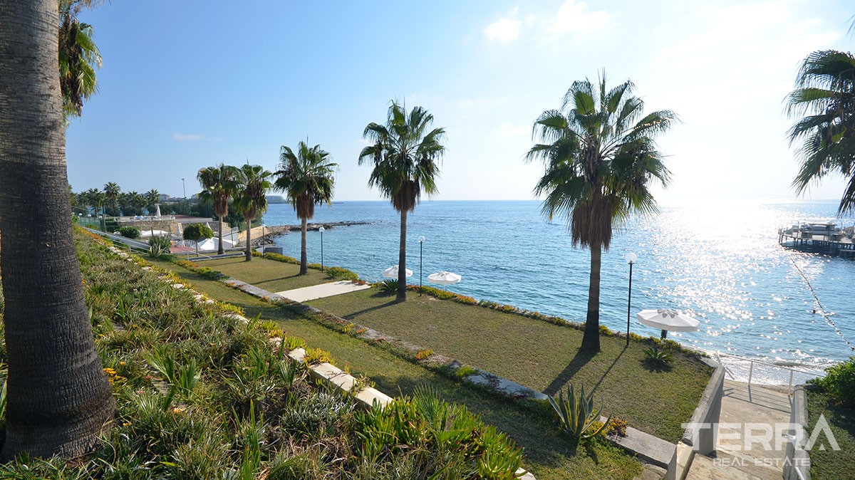 Seafront villa for sale in Alanya Avsallar at a bargain price - 11597