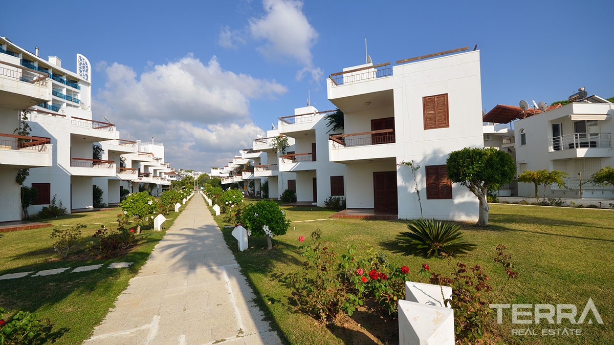 Seafront villa for sale in Alanya Avsallar at a bargain price - 11599
