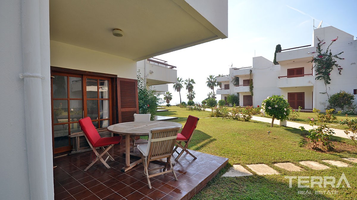 Seafront villa for sale in Alanya Avsallar at a bargain price - 11600