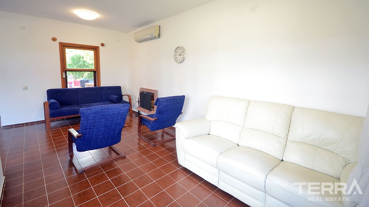 Seafront villa for sale in Alanya Avsallar at a bargain price - 11603