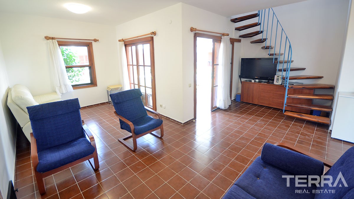 Seafront villa for sale in Alanya Avsallar at a bargain price - 11604