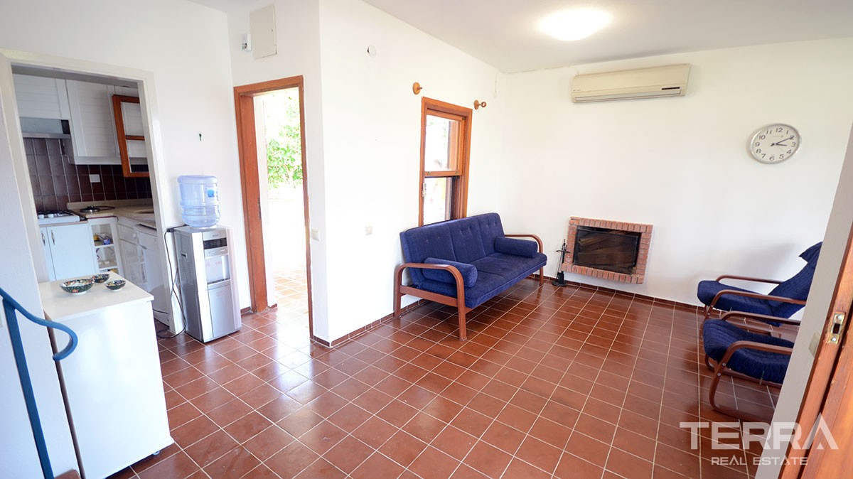 Seafront villa for sale in Alanya Avsallar at a bargain price - 11605