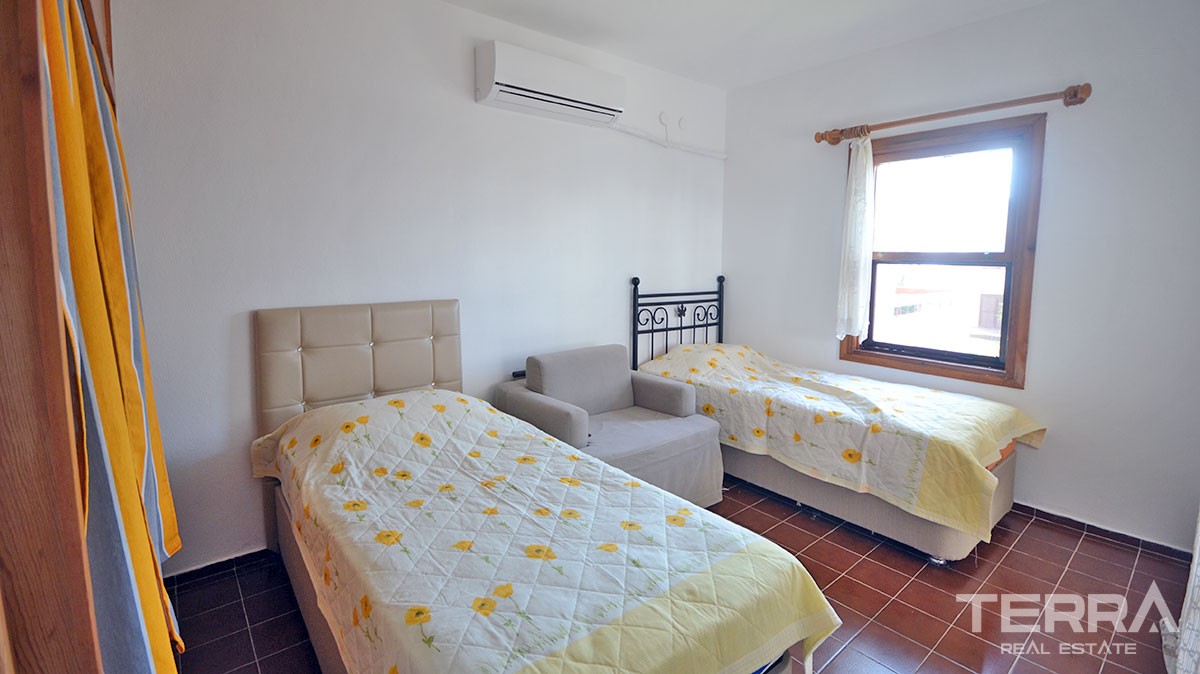 Seafront villa for sale in Alanya Avsallar at a bargain price - 11608