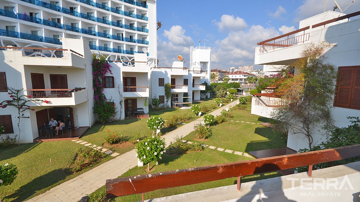 Seafront villa for sale in Alanya Avsallar at a bargain price - 11614