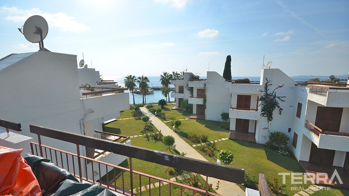 Seafront villa for sale in Alanya Avsallar at a bargain price - 11615