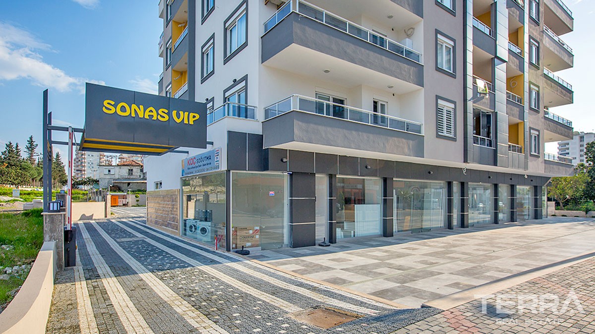 Neubau-wohnung zu verkaufen mit Meerblick in Mahmutlar Alanya - 11773