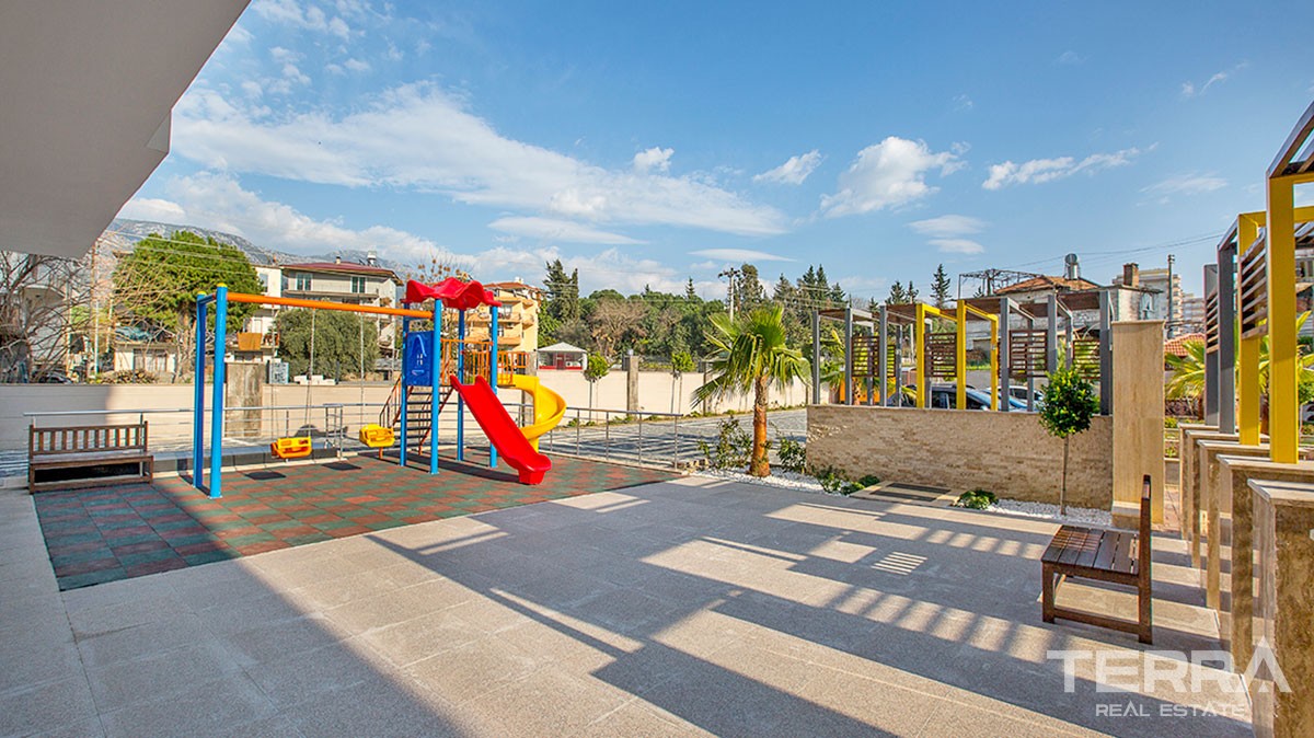 Neubau-wohnung zu verkaufen mit Meerblick in Mahmutlar Alanya - 11779