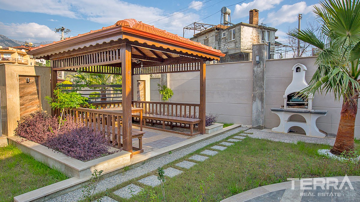 Neubau-wohnung zu verkaufen mit Meerblick in Mahmutlar Alanya - 11782