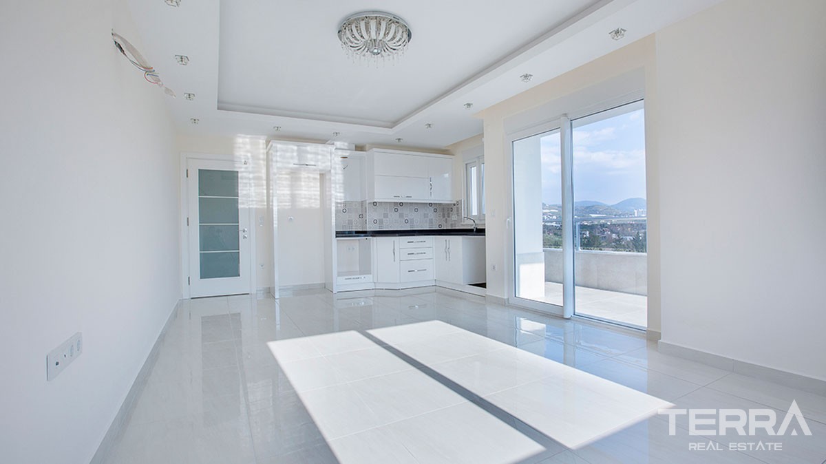 Neubau-wohnung zu verkaufen mit Meerblick in Mahmutlar Alanya - 11793