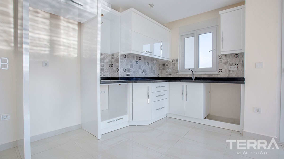 Neubau-wohnung zu verkaufen mit Meerblick in Mahmutlar Alanya - 11794