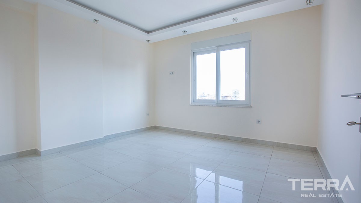 Neubau-wohnung zu verkaufen mit Meerblick in Mahmutlar Alanya - 11797