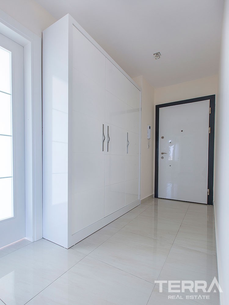 Neubau-wohnung zu verkaufen mit Meerblick in Mahmutlar Alanya - 11799