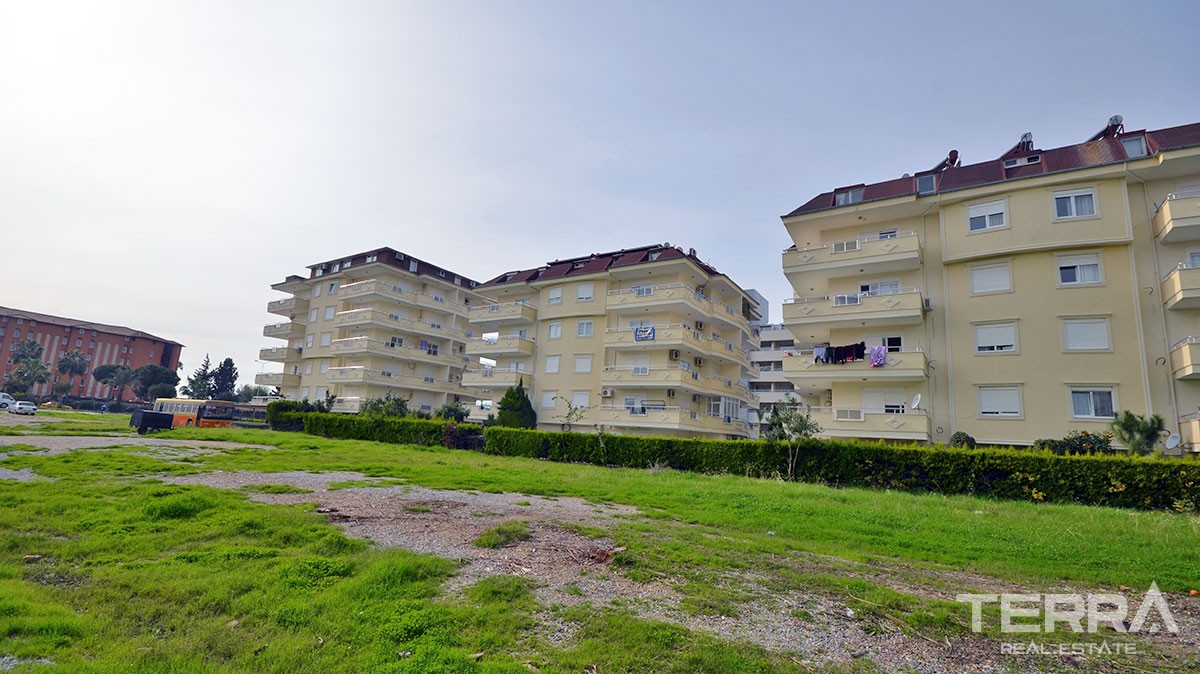Affordable 2 bedrooms Apartment For Sale in Alanya Konaklı - 11647