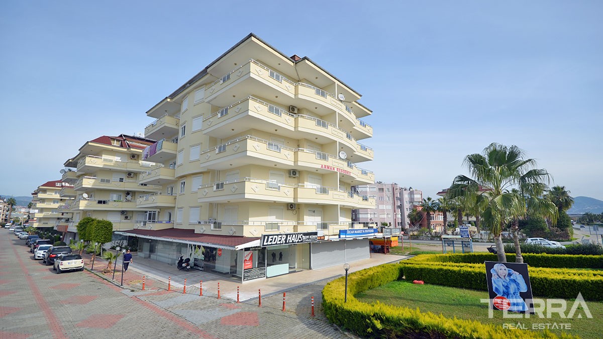 Affordable 2 bedrooms Apartment For Sale in Alanya Konaklı - 11649