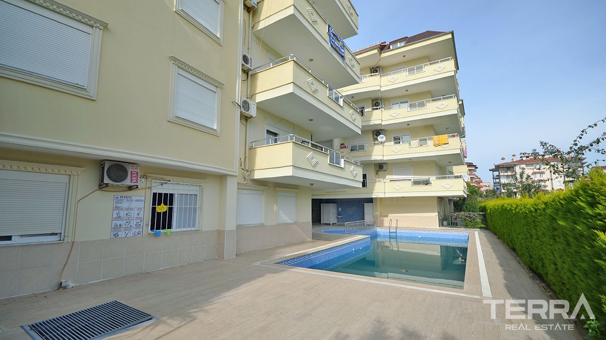 Affordable 2 bedrooms Apartment For Sale in Alanya Konaklı - 11651