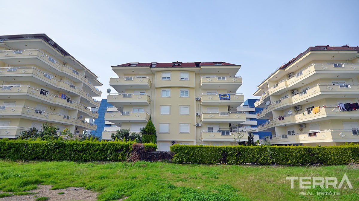 Affordable 2 bedrooms Apartment For Sale in Alanya Konaklı - 11652