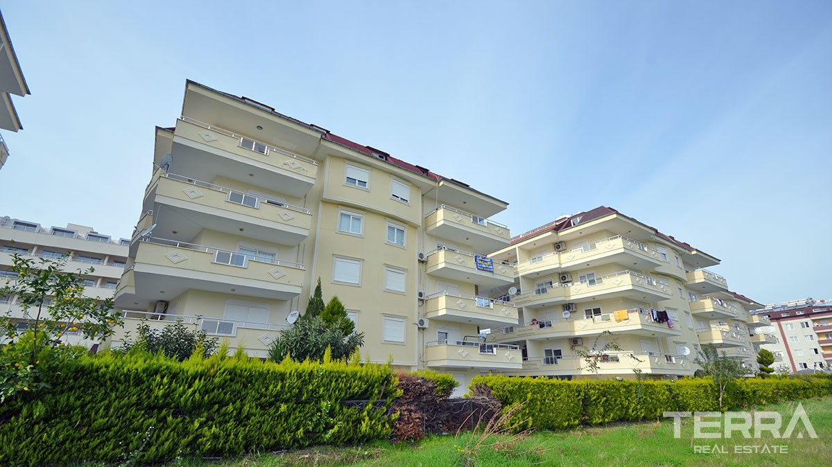 Affordable 2 bedrooms Apartment For Sale in Alanya Konaklı - 11653