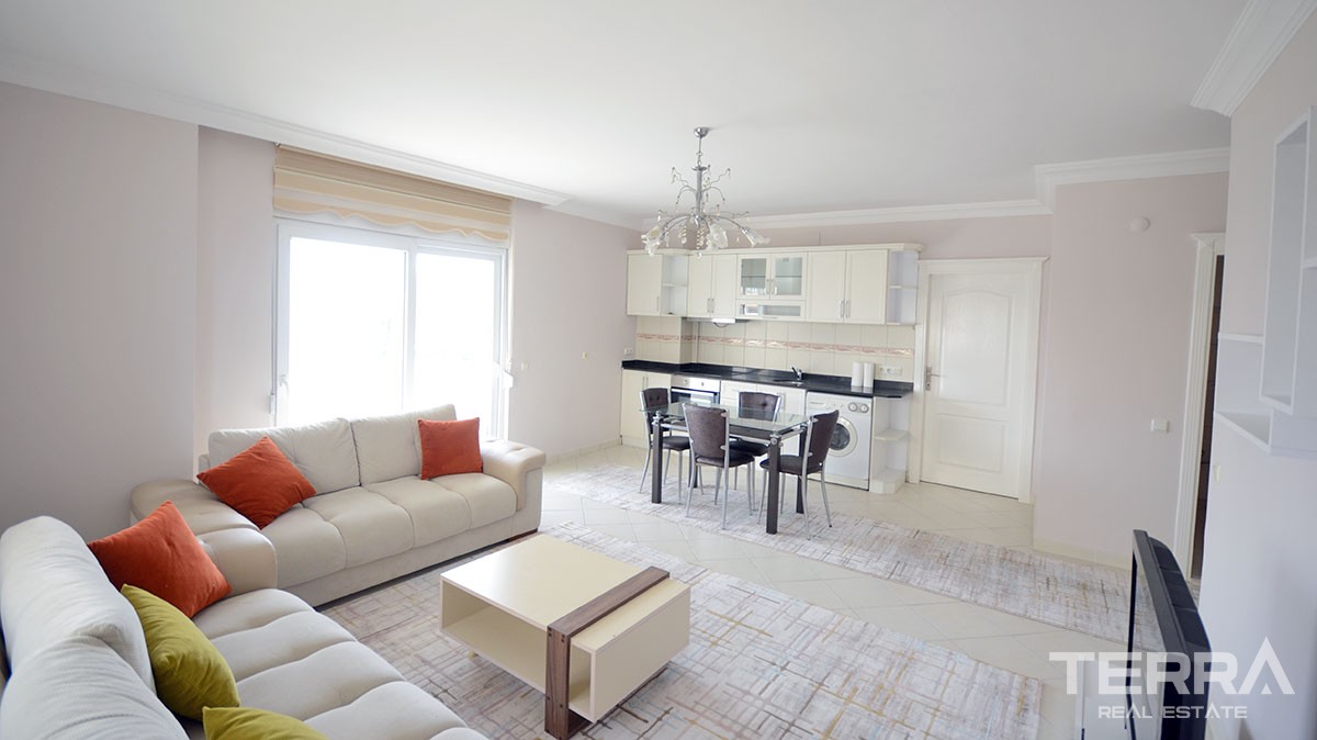 Affordable 2 bedrooms Apartment For Sale in Alanya Konaklı - 11654