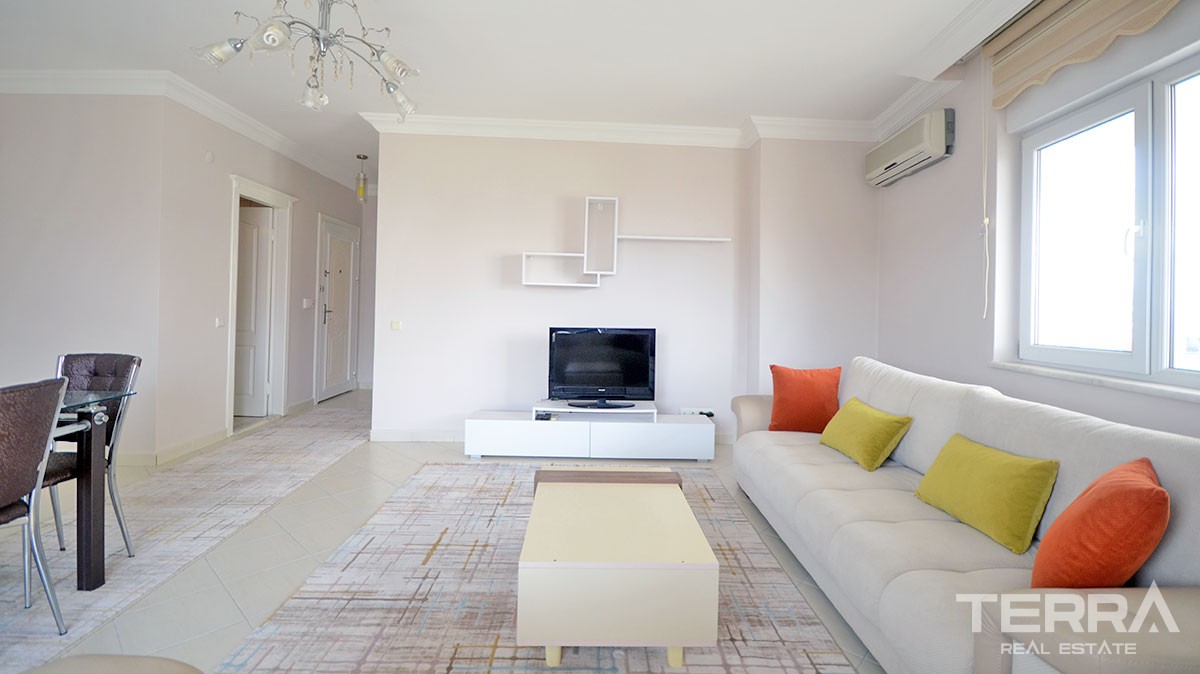 Affordable 2 bedrooms Apartment For Sale in Alanya Konaklı - 11656