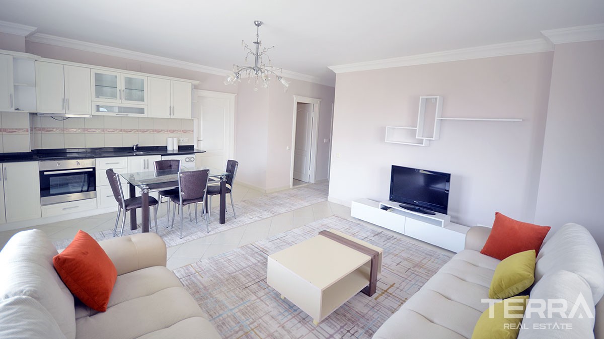 Affordable 2 bedrooms Apartment For Sale in Alanya Konaklı - 11657