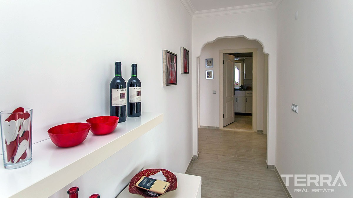 Alanya Sea-View Flats and Penthouses Resale in Prestigious Bektaş - 11751