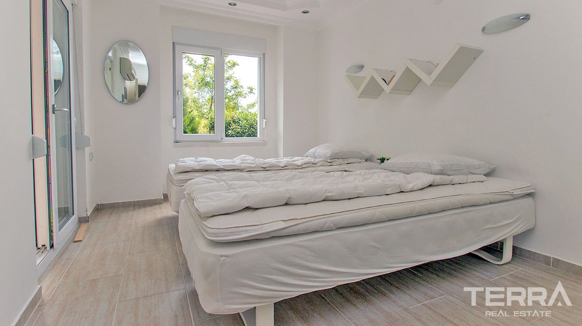 Alanya Sea-View Flats and Penthouses Resale in Prestigious Bektaş - 11753