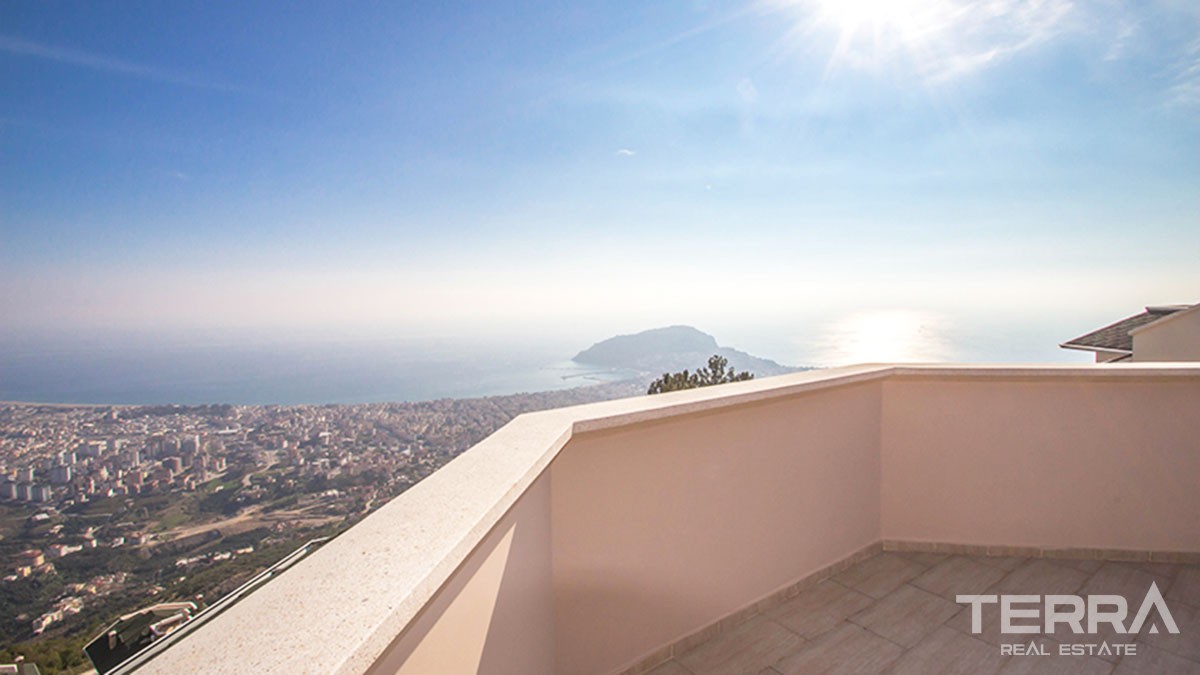 Alanya Sea-View Flats and Penthouses Resale in Prestigious Bektaş - 47237