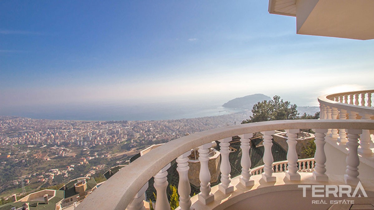Alanya Sea-View Flats and Penthouses Resale in Prestigious Bektaş - 47240