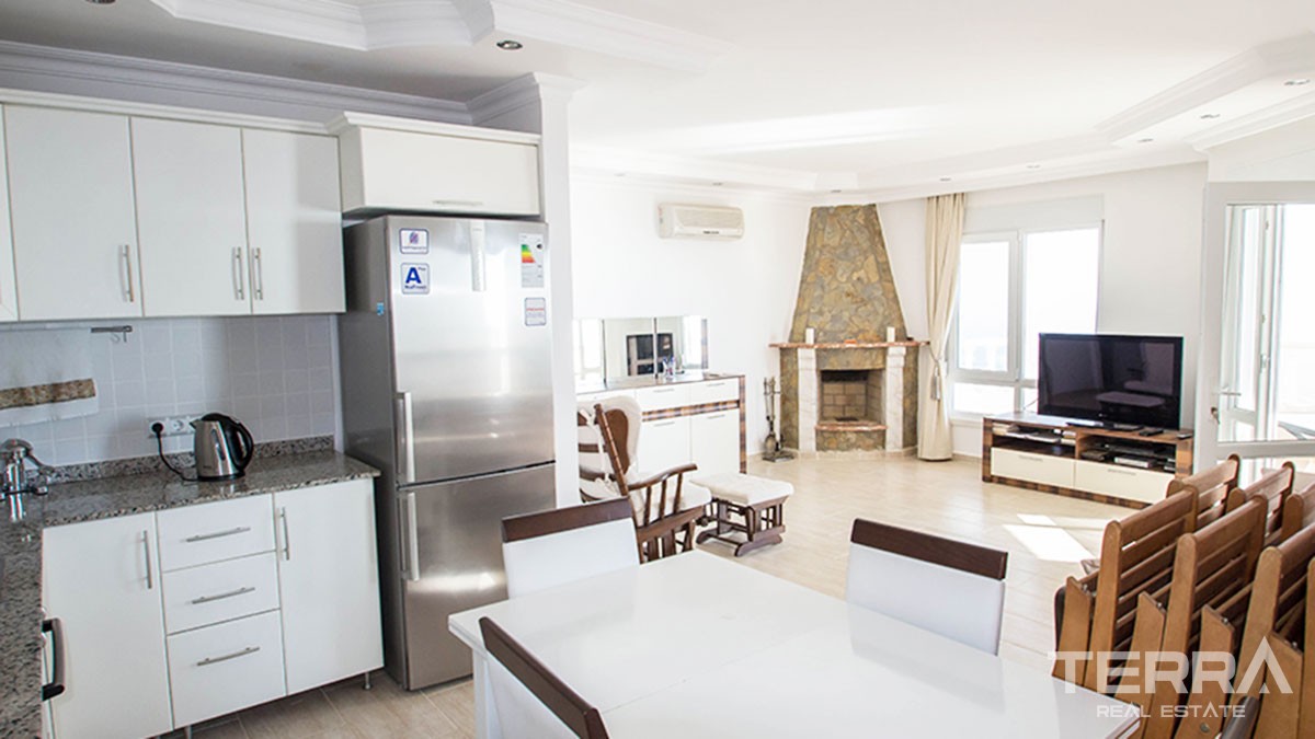 Alanya Sea-View Flats and Penthouses Resale in Prestigious Bektaş - 47241