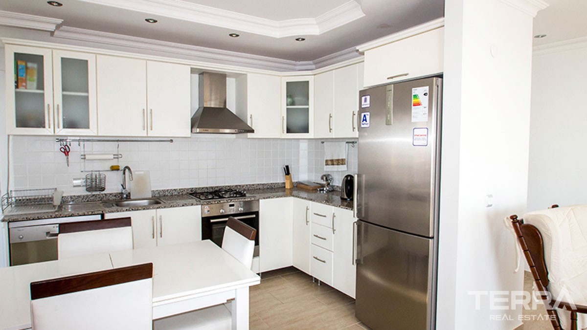 Alanya Sea-View Flats and Penthouses Resale in Prestigious Bektaş - 47242