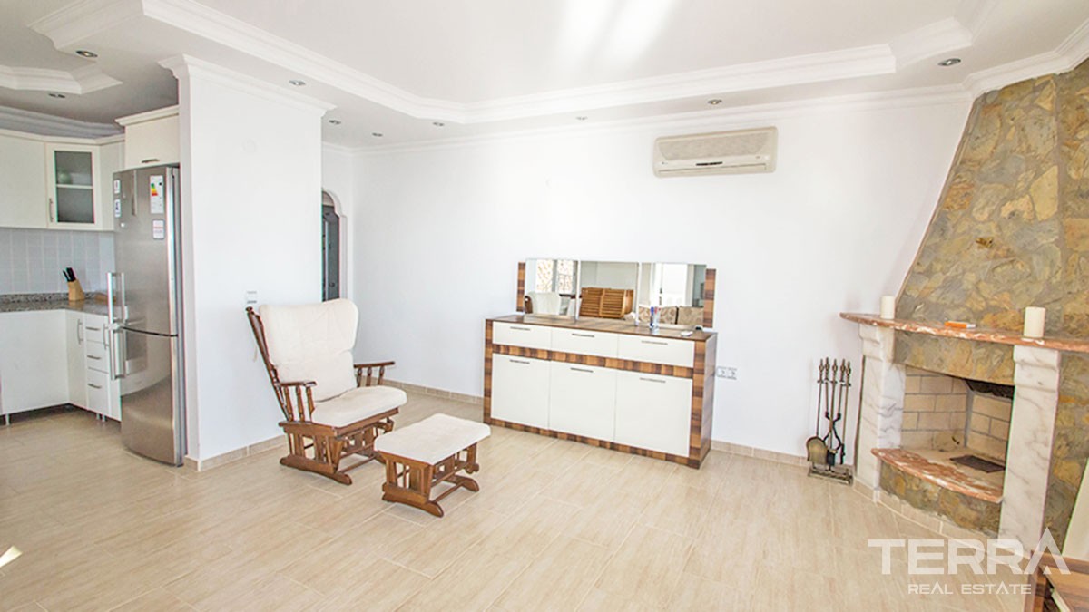 Alanya Sea-View Flats and Penthouses Resale in Prestigious Bektaş - 47246