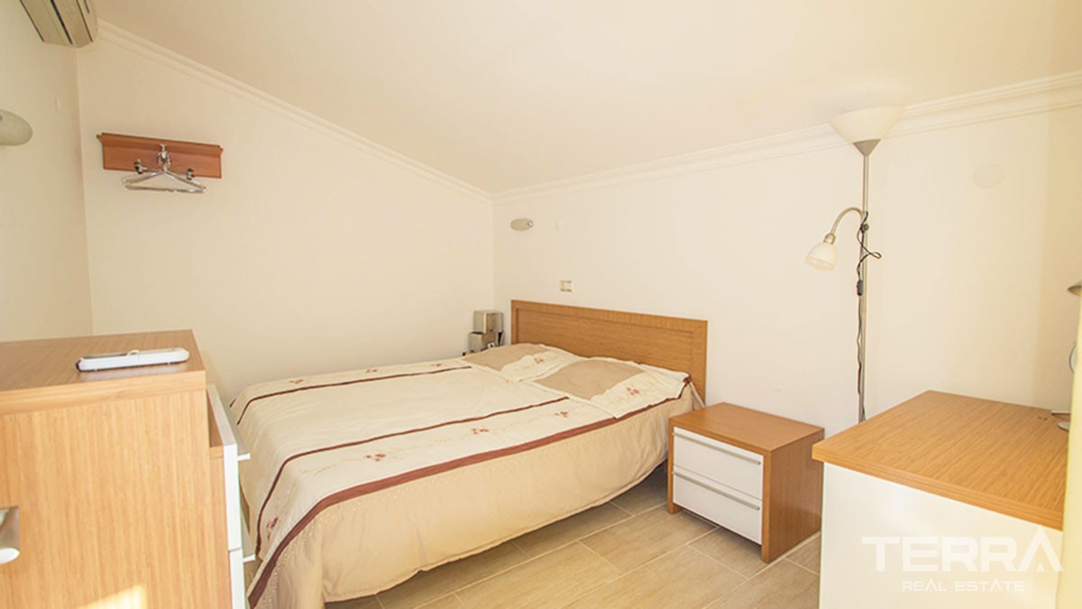Alanya Sea-View Flats and Penthouses Resale in Prestigious Bektaş - 47253