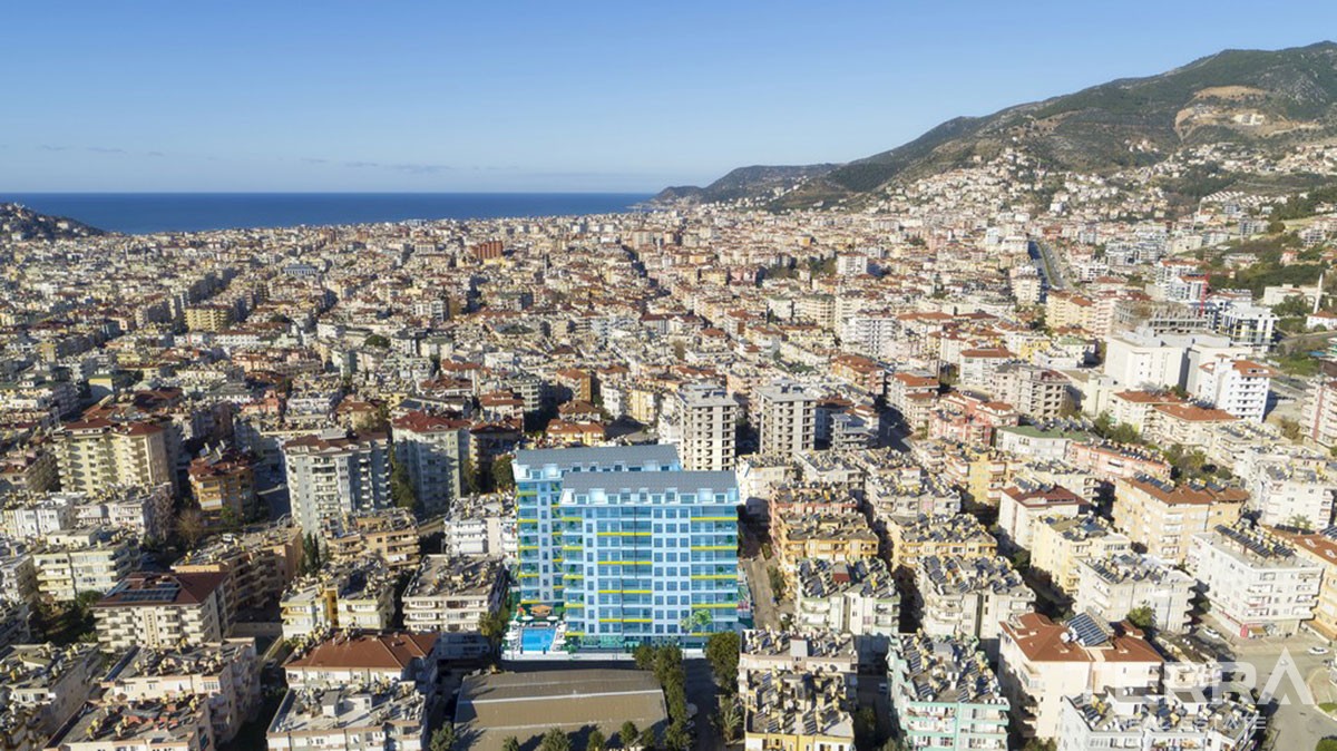 Brandneue Wohnungen zum Verkauf im Zentrum von Alanya - 11767