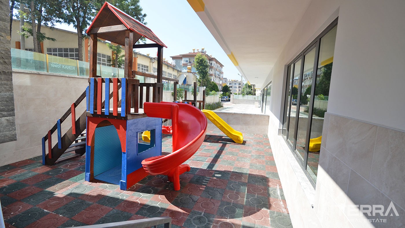 Brandneue Wohnungen zum Verkauf im Zentrum von Alanya - 45260